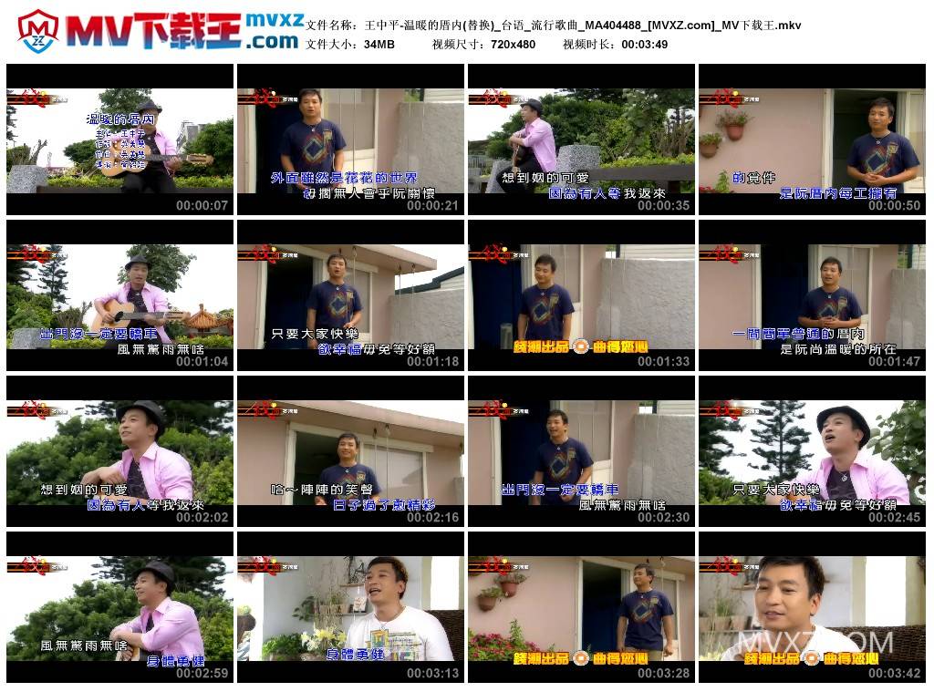 王中平-温暖的厝内(替换)_台语_流行歌曲_MA404488